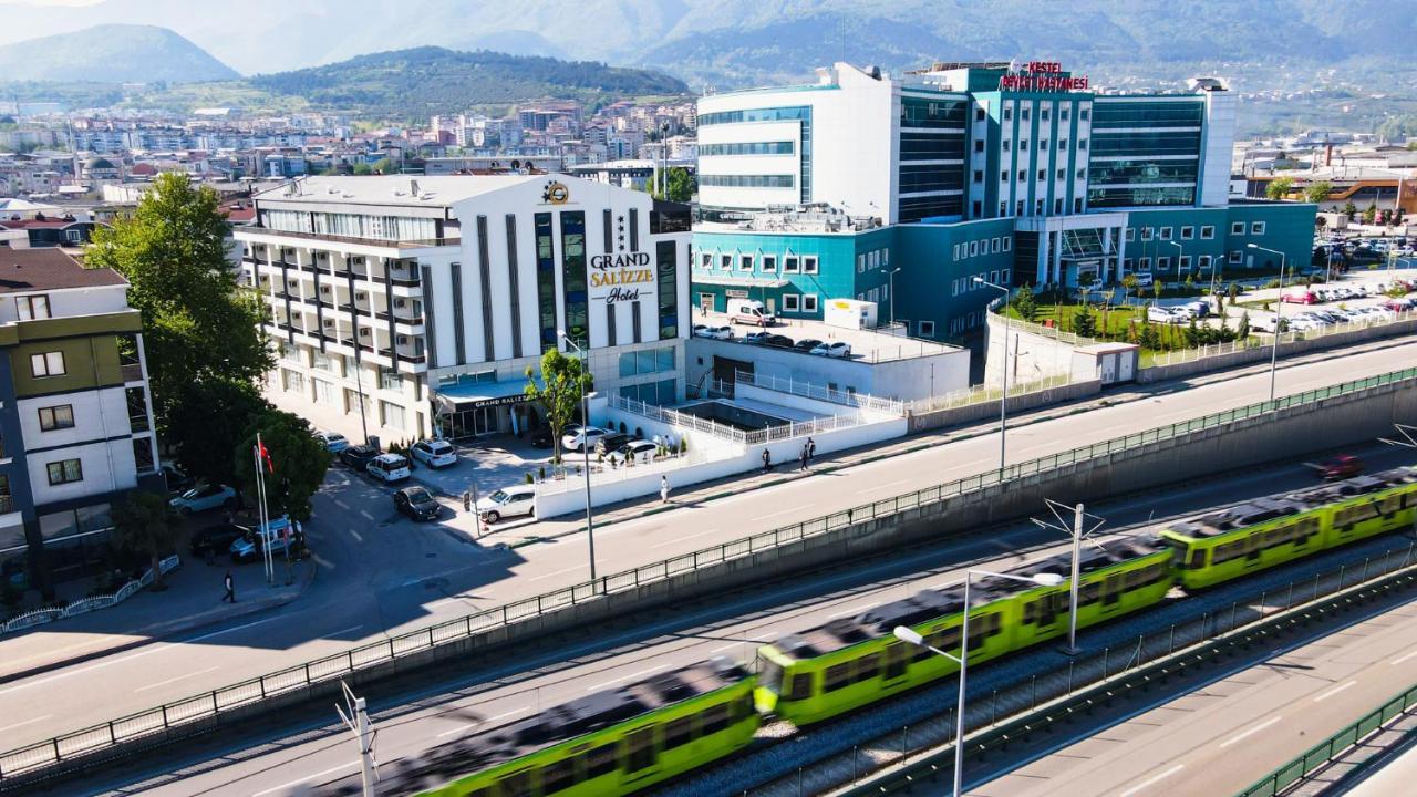 Grand Salizze Hotel Kestel  Buitenkant foto