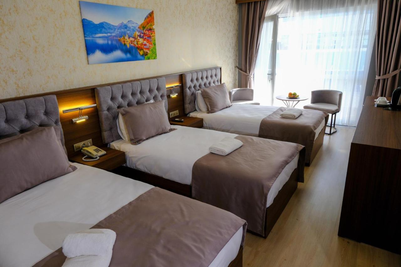 Grand Salizze Hotel Kestel  Buitenkant foto