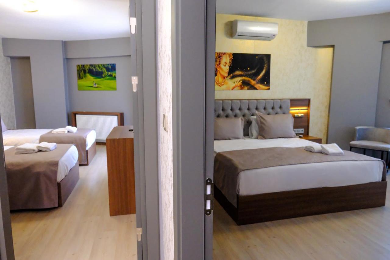 Grand Salizze Hotel Kestel  Buitenkant foto