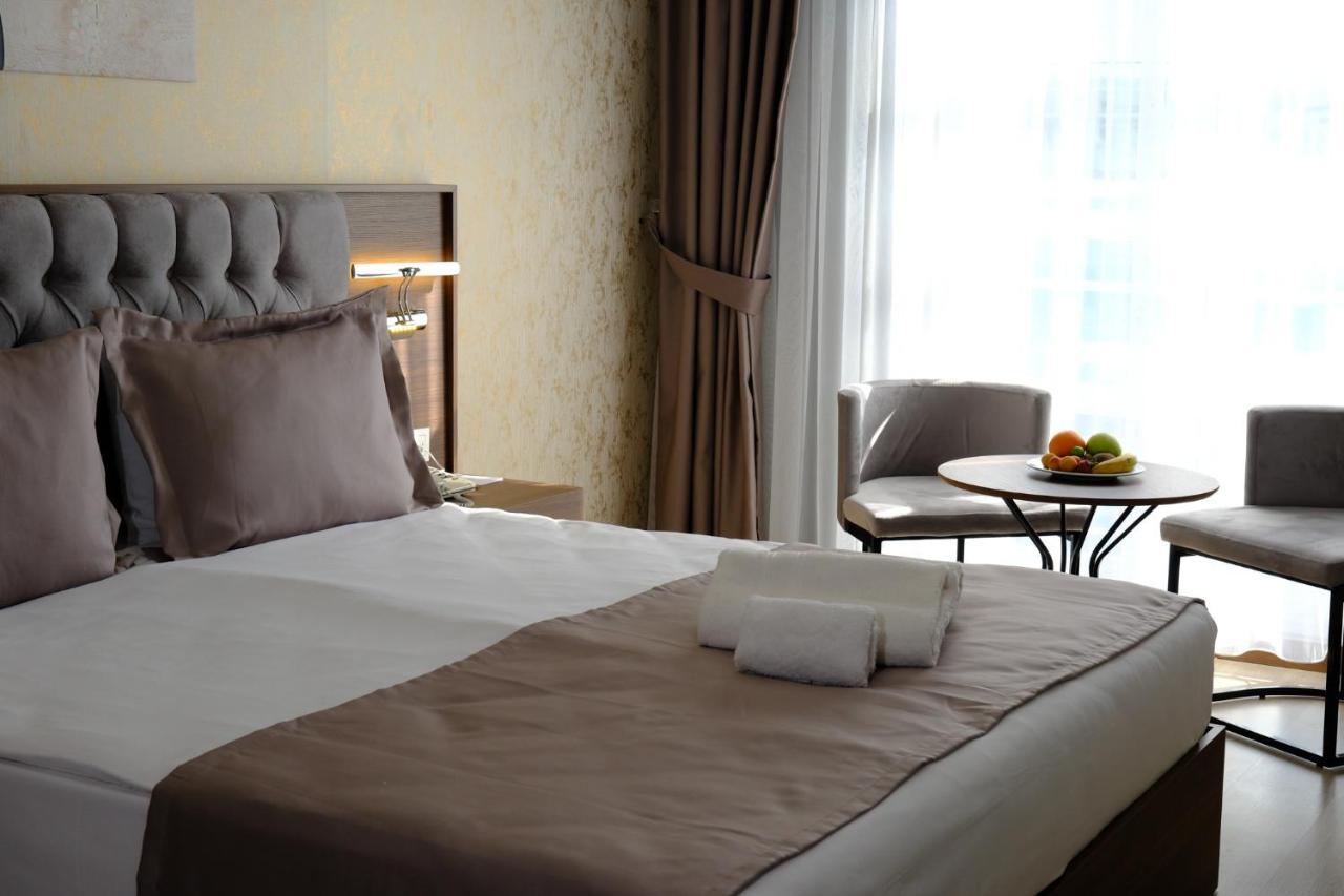 Grand Salizze Hotel Kestel  Buitenkant foto