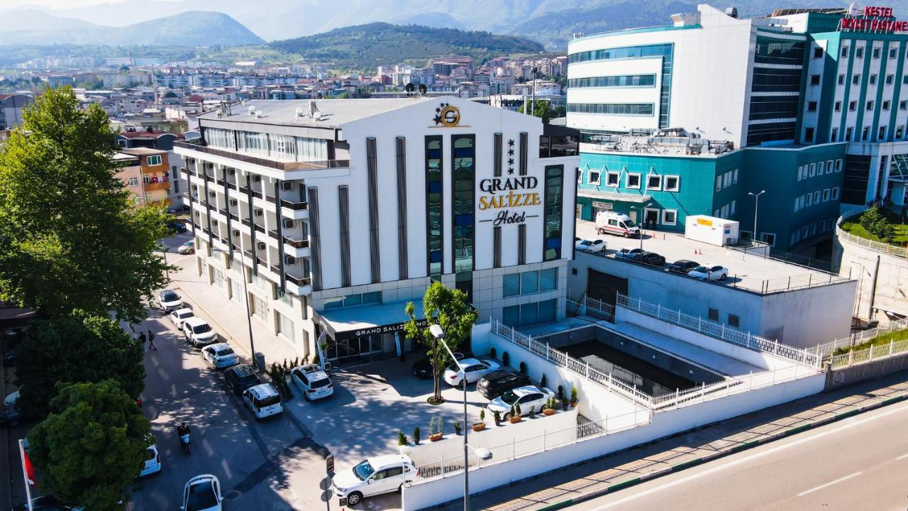 Grand Salizze Hotel Kestel  Buitenkant foto