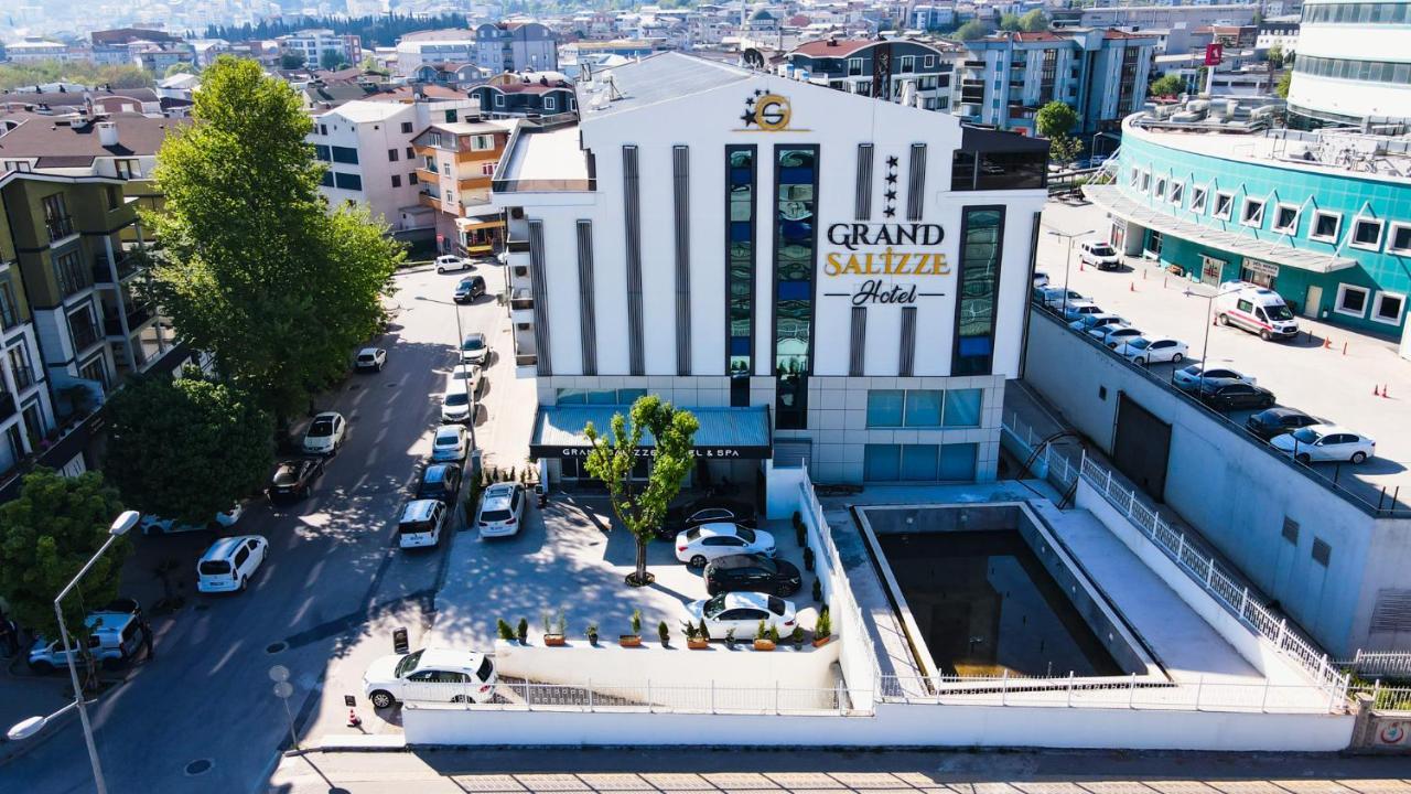 Grand Salizze Hotel Kestel  Buitenkant foto