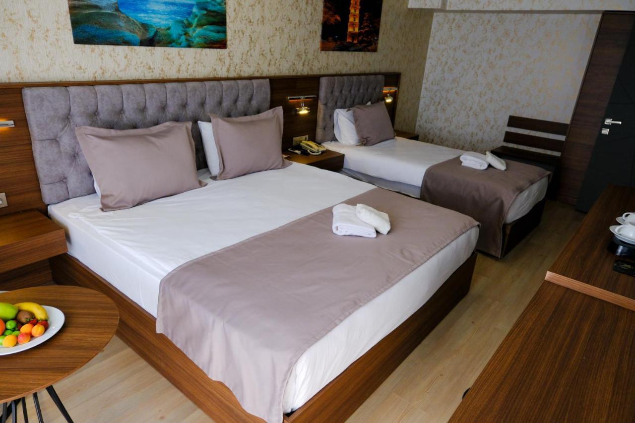 Grand Salizze Hotel Kestel  Buitenkant foto