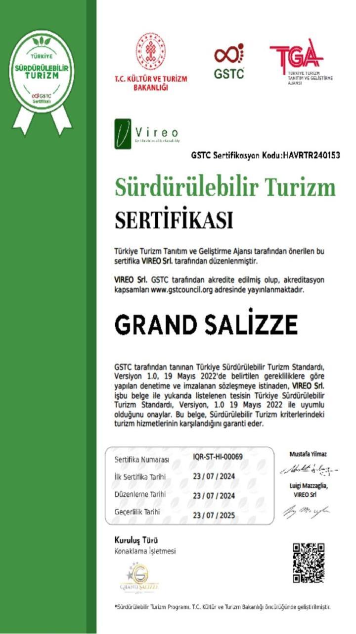 Grand Salizze Hotel Kestel  Buitenkant foto