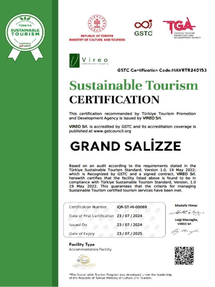 Grand Salizze Hotel Kestel  Buitenkant foto